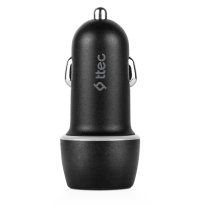 Ttec Smart Charger Duo PD In-Car Charger USB-C, USB-A 30 W (2CKS24S)