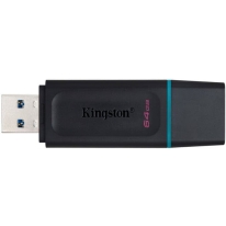 Kingston 64 GB USB 3.2 Gen 1 DT Exodia Black Blue DTXM/64 GB