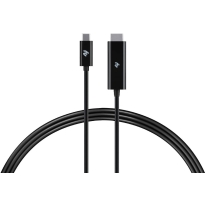 2Е Cable USB - C HDMI (AM/AM) 1.8 m Black (2E-W1706)