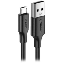 Ugreen US289 2.0 A To Micro USB Cable Nickel Plating 1m Black (60136)