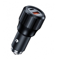Choetech 63W USB-C AND USB-A Car Laptop Charger (XX-TC0010-BK)
